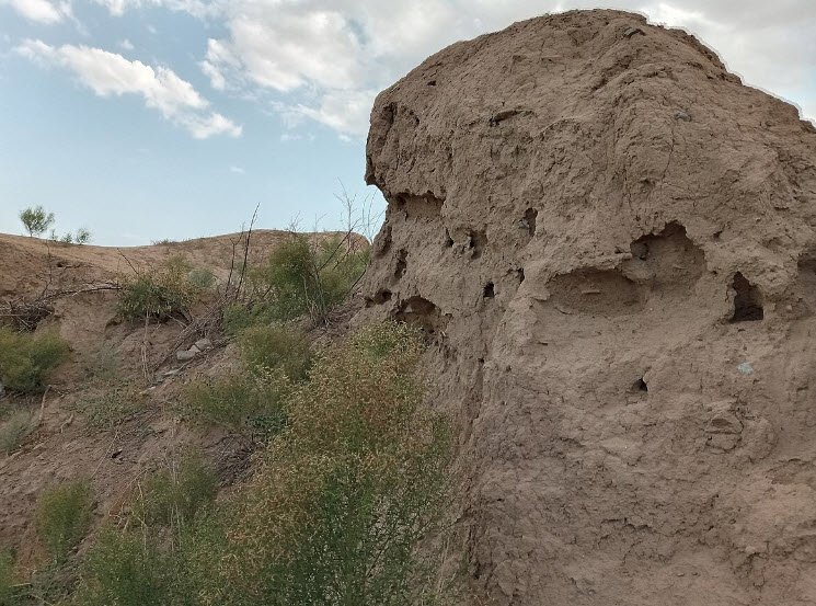 Kohneh Castle (Zendeh Jan), Zendeh Jan, Iran